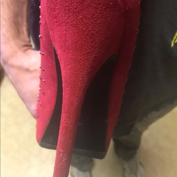 Red Booties - Picture 3 of 4